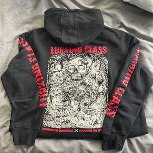 Black Lurking Class Hoodie